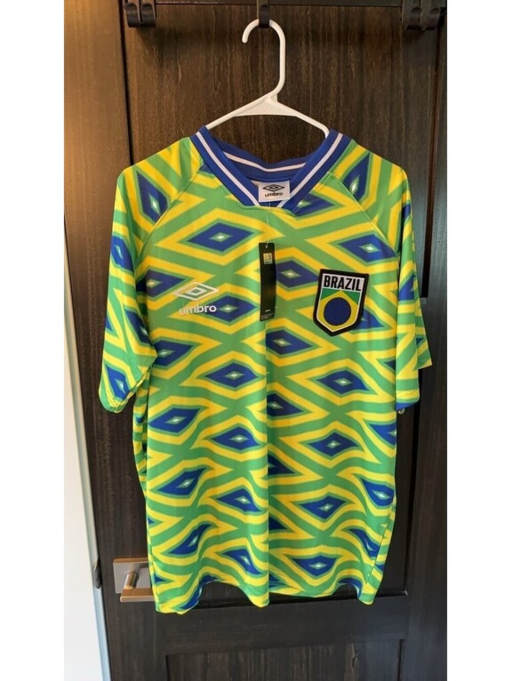 Umbro Brazil National Team Soccer Jersey